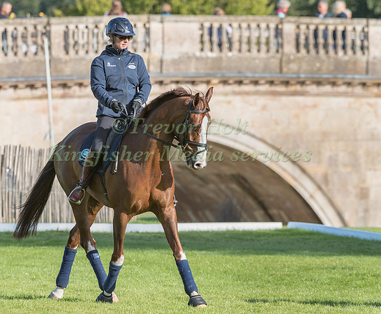 ZARA TINDALL (GBR) AND CLASS AFFAIR
