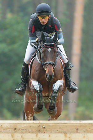 Alex Hua Tian  riding  WILLIAM XVII