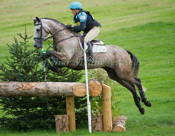 Selina Milnes and Cooley on Show