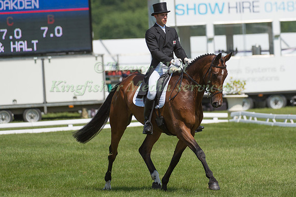Wills Oakden (GBR) riding Alfi Brown