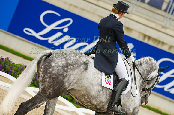 Tiana Coudray and Ringwood Magistar