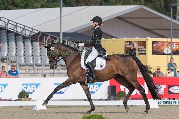 Anna Siemer (GER) and FRH Butt's Avondale