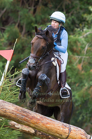 JONELLE PRICE (NZL) AND COOLEY SHOWTIME