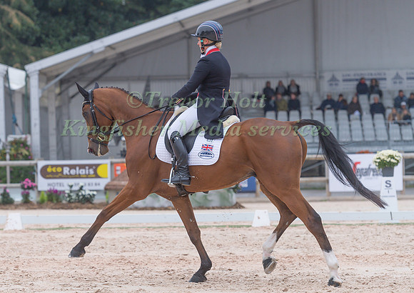 GEMMA TATTERSALL (GBR) AND PAMERO 4