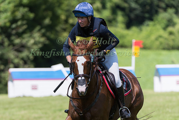 SARA BURDESS (GBR) RIDING REEVA