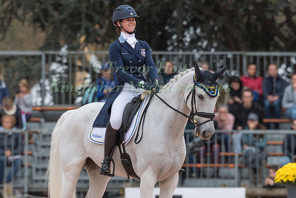 SOFIA  SJOBORG AND DHI MIGHTY DWIGHT