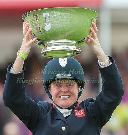 Piggy French Winnerof the Mitsubishi Motors Badminton Horse Trials
