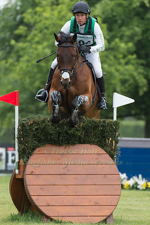 Sam  Griffiths (AUS) riding  Beaurepaire Nemo