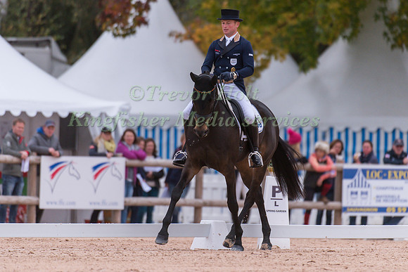 Michael Jung of Germany riding Fischerrocana FST