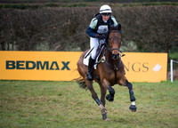 Gaby Cook riding Cumlaude