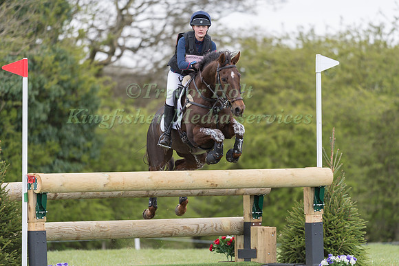 IMOGEN WHITE (GBR) AND EMILL