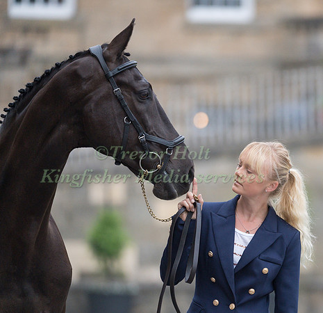 REBECCA NICHOLSON (GBR) AND UNO II