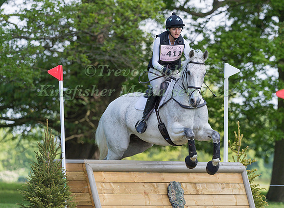 EMILY MOFFATT (GBR) AND CORINTHIAN CLOVER