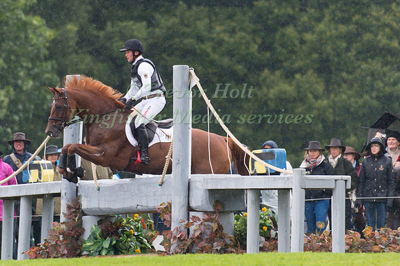 Michael Jung of Germany riding Fischer Takinou