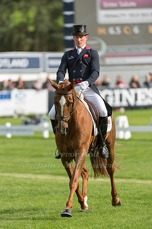 Oliver Townend of Great Britain riding Fenyas Elegance
