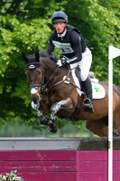 Oliver  Townend (GBR) riding  Skyhills Cavalier