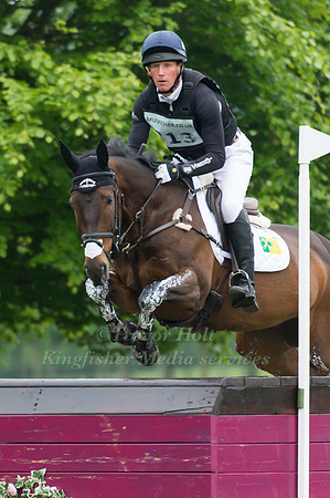 Oliver  Townend (GBR) riding  Skyhills Cavalier