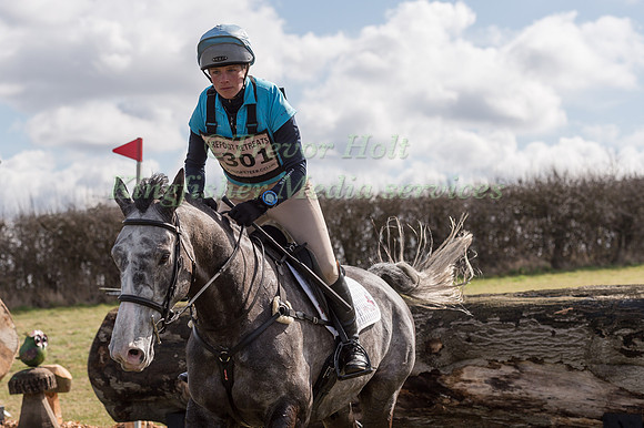 IZZY TAYLOR  RIDING HARLASSIMO