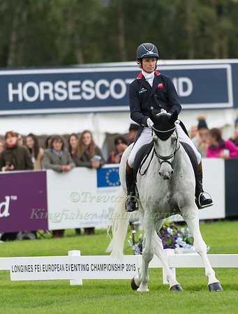Francis Whittington of Great Britain riding Easy Target