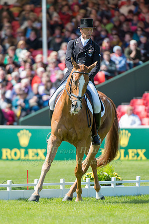 Andrew Nicholson (NZL) riding Nereo