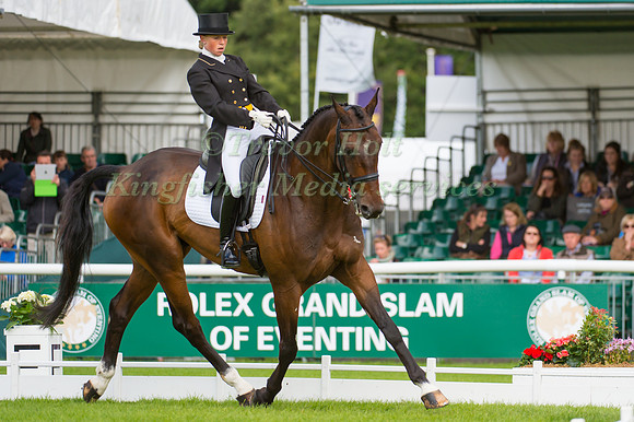 Rosalind Canter (GBR) and  Allstar B