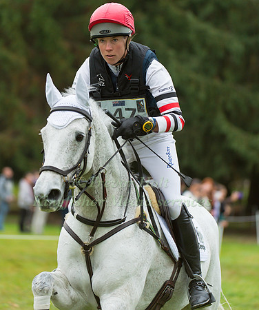 Lucy Jackson of New Zealand riding Mercury Bay