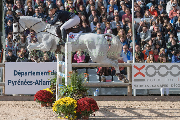 Emma HYSLOP-WEBB  (GBR) AND WALDO III