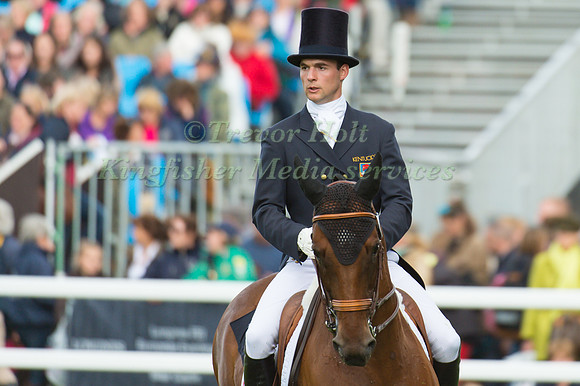 Ben Vogg of Switzerland riding Bellaney Castle