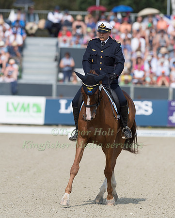 Philippa Magnusson (SWE) and Cesar