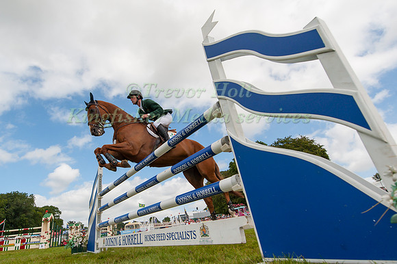 JOSEPH  MURPHY (IRL) RIDING DHI TOP STORY