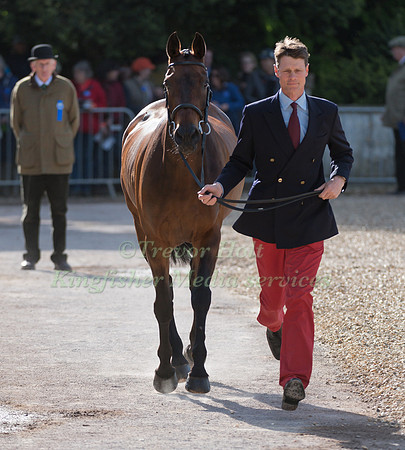 WILLIAM FOX-PITT (GBR) AND  FERNHILL PIMMS