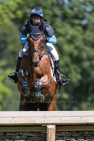 EMILY BALDWIN (GBR) RIDING UPPERCOURT COOLEY