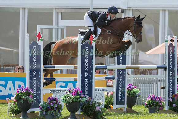 LAURA COLLETT (GBR) AND MR BASS