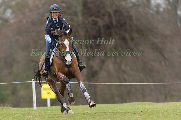 Vittoria  Panizzon (ITA) riding Bonne Amie
