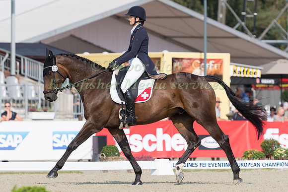 Camille Guyot (SUI) and Ulsan de Lacoree