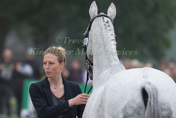 SARAH PICKARD (GBR) AND POLO STRIKER