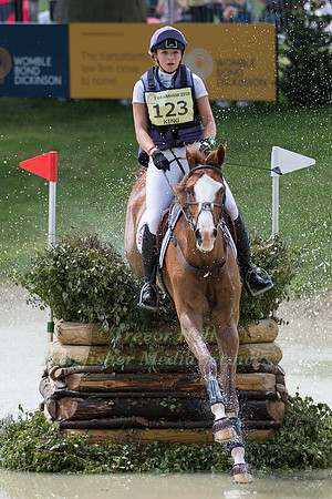EMILY KING (GBR) AND DARGUN