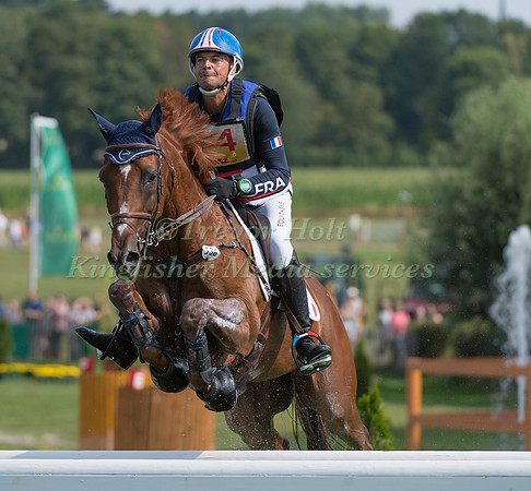 KARIM FLORENT LAGHOUAG (FRA) AND PUNCH DE L'ESQUES