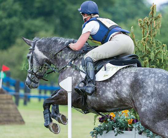 Nicola Wilson and Columbine