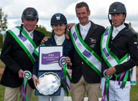 Team New Zealand at the Nations Cup presentation