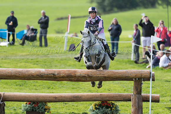 NANA DALTON (GBR) AND ROMANY PIPER
