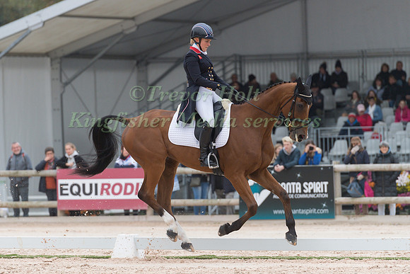 GEMMA TATTERSALL (GBR) AND PAMERO 4
