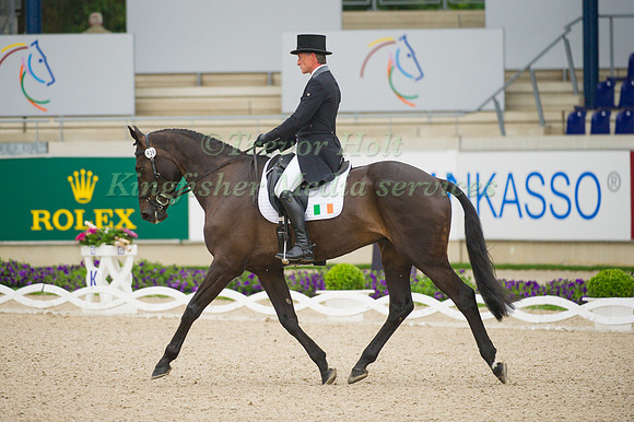 Aidan Keogh and Master Tredstep
