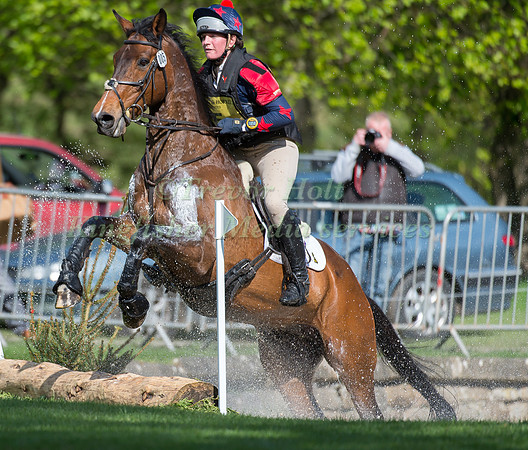 Harriett Beaumont riding  THE ALCHEMIST VI