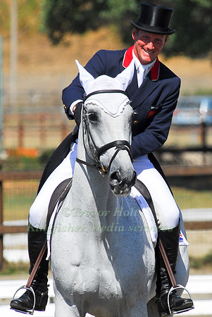Oliver Townend and Flint Curtis