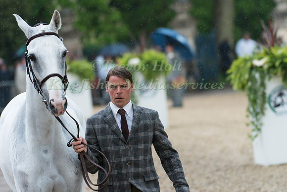 Camille Lejeune of France and R'du Temps Bliniere