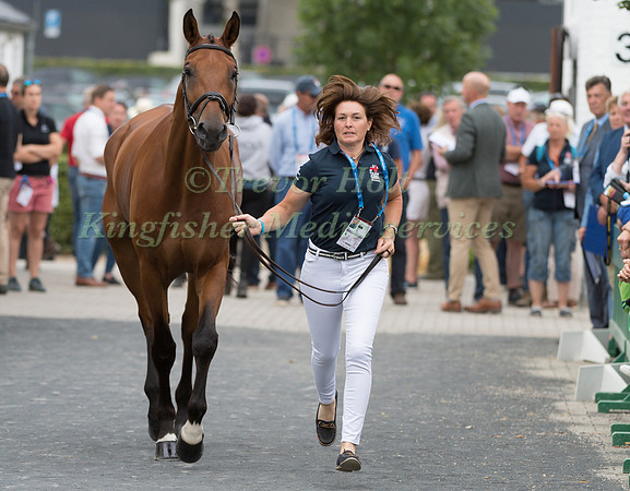 SELINA MILNES (GBR) AND IRON