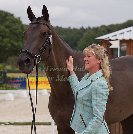 NICOLA WILSON (GBR) AND BULANA