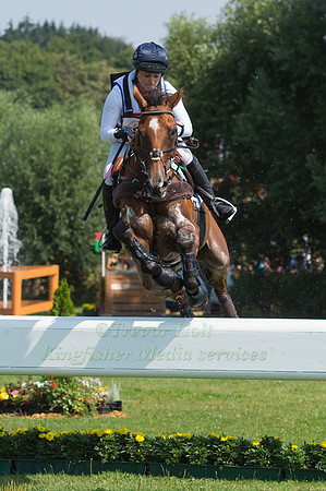 GEMMA TATTERSALL (GBR) AND PAMERO 4
