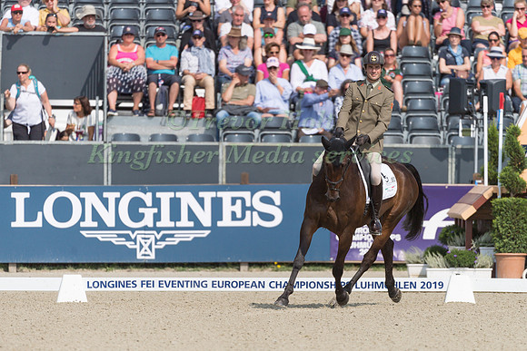 Giovanni Ugolotti (ITA) and Note Worthy